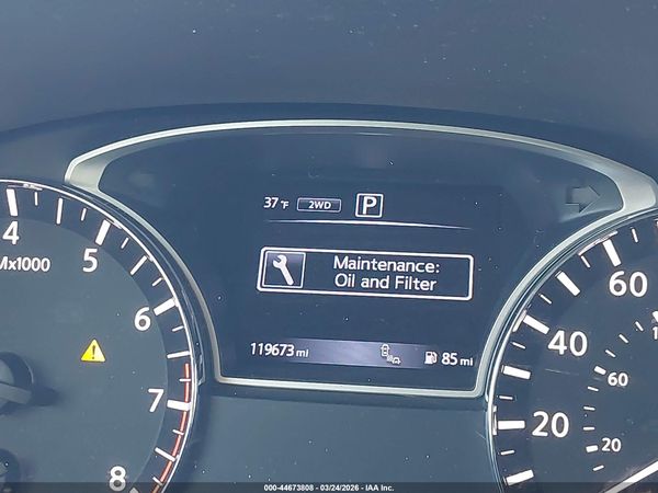 2019 NISSAN PATHFINDER SV