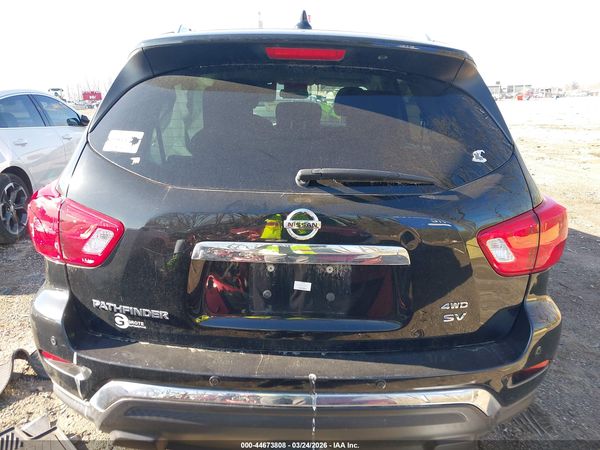 2019 NISSAN PATHFINDER SV