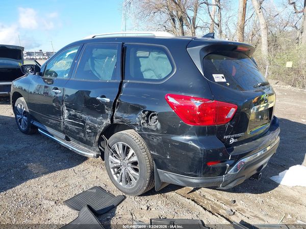 2019 NISSAN PATHFINDER SV