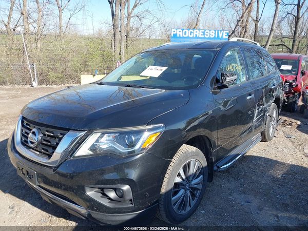 2019 NISSAN PATHFINDER SV