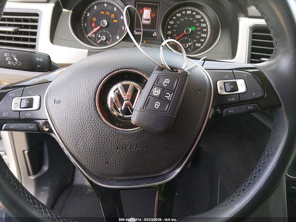 2019 VOLKSWAGEN ATLAS 3.6L V6 SE W/TECHNOLOGY — I11
