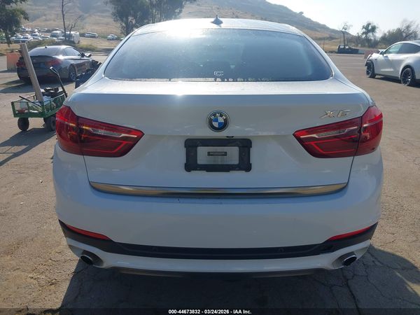 2016 BMW X6 SDRIVE35I