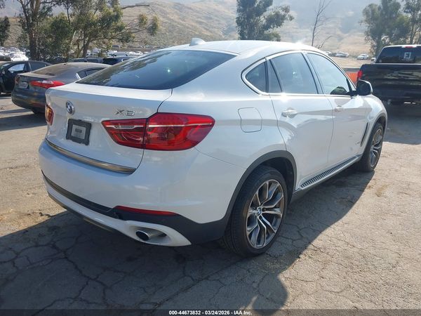 2016 BMW X6 SDRIVE35I