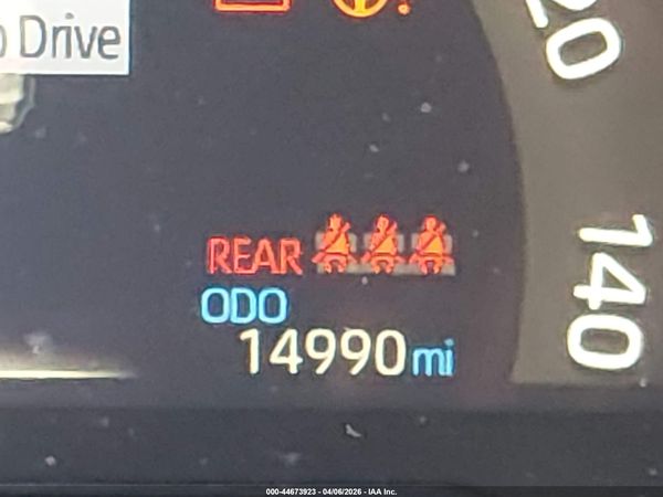 2025 TOYOTA RAV4 LE