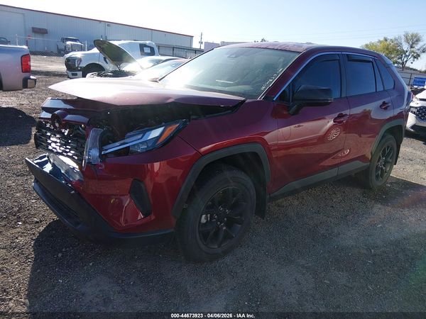 2025 TOYOTA RAV4 LE