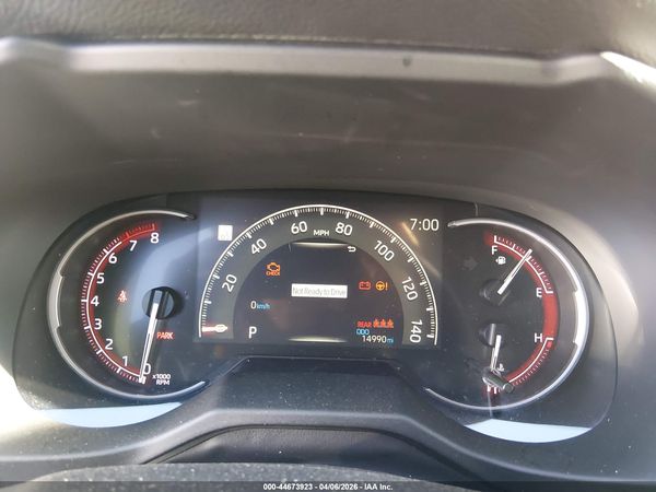 2025 TOYOTA RAV4 LE