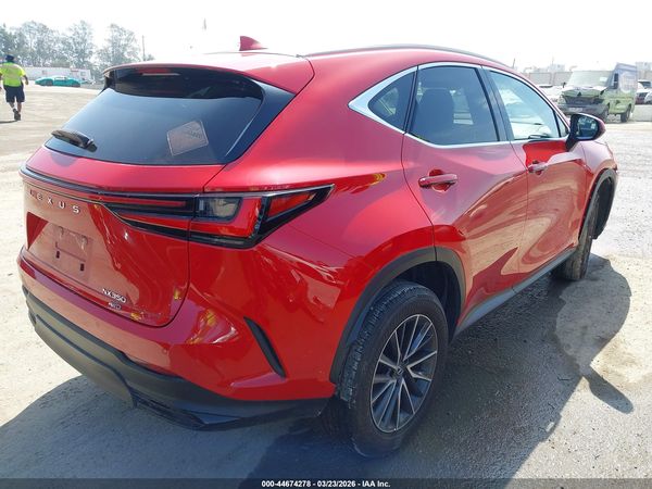 2022 LEXUS NX 350 PREMIUM