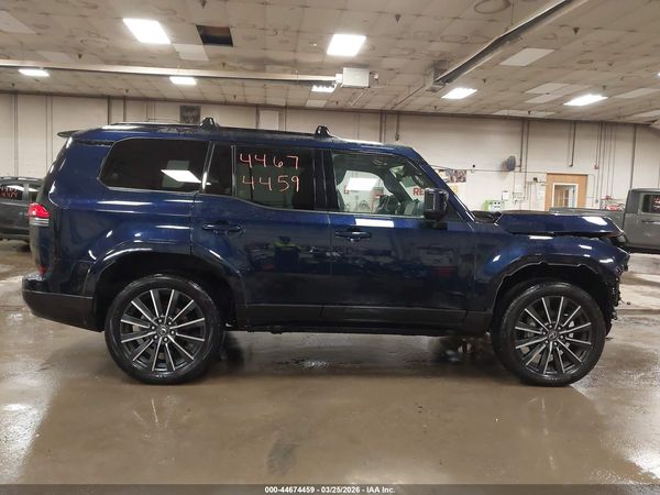 2025 LEXUS GX 550 LUXURY+