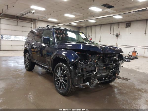 2025 LEXUS GX 550 LUXURY+
