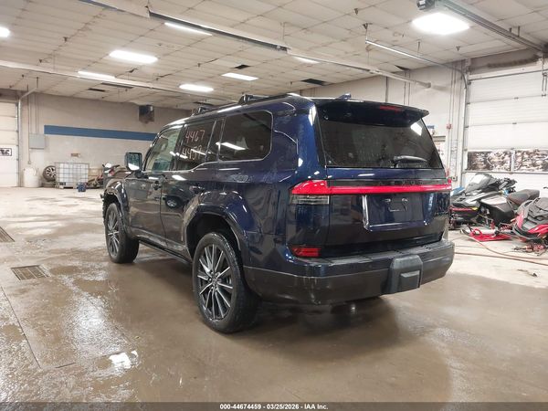 2025 LEXUS GX 550 LUXURY+