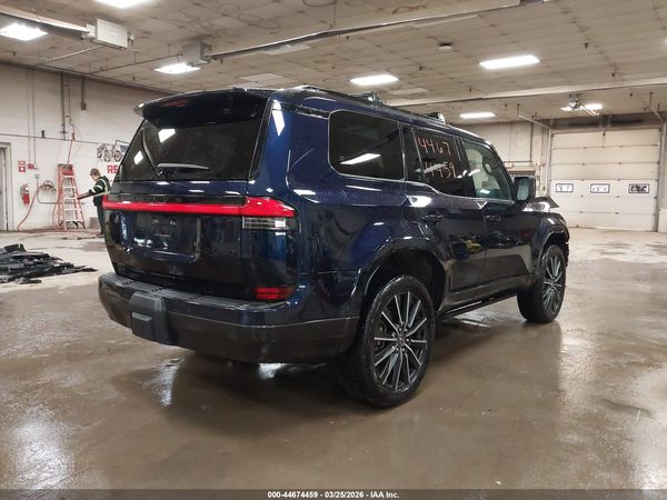 2025 LEXUS GX 550 LUXURY+