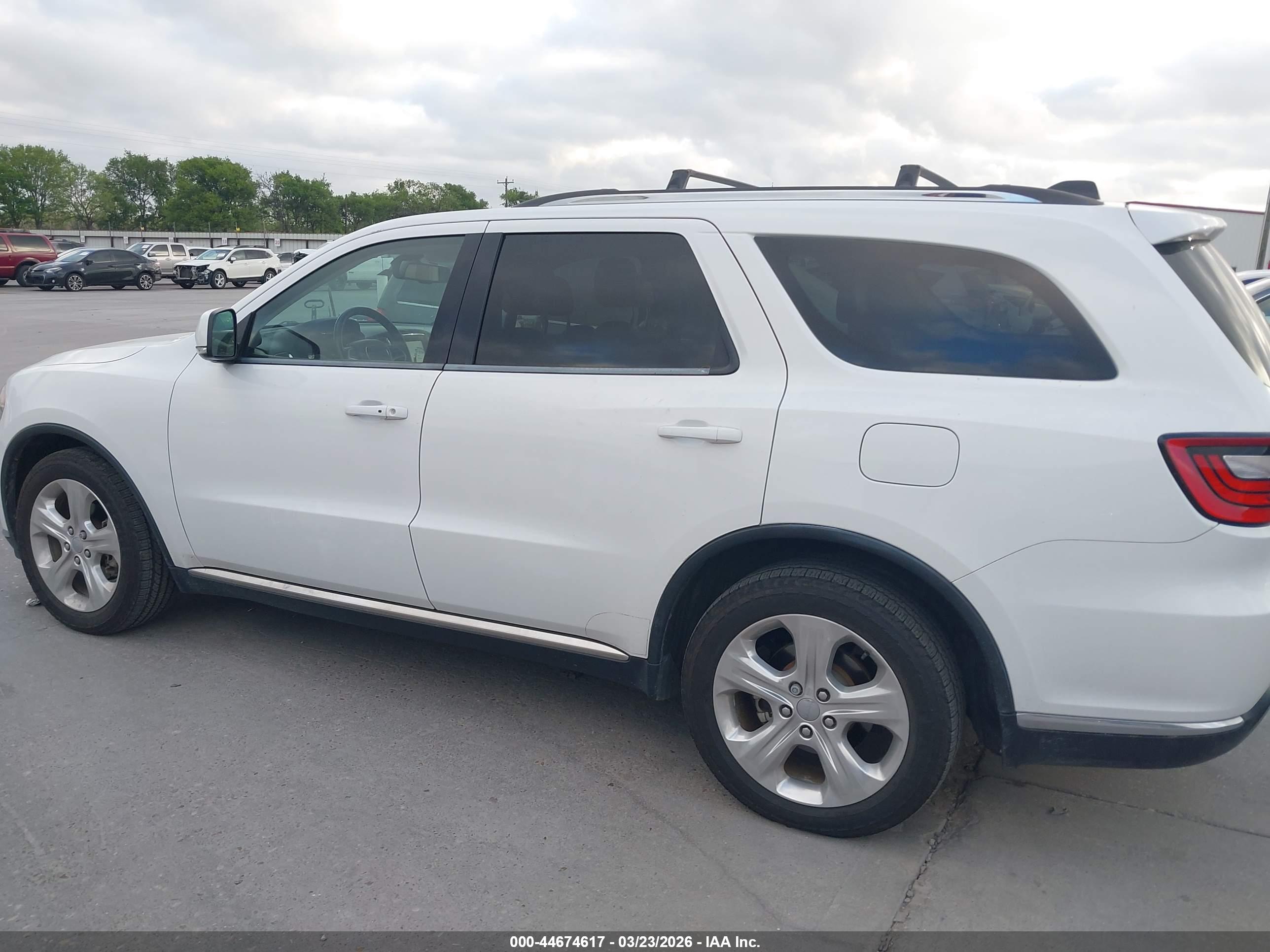 2014 DODGE DURANGO LIMITED