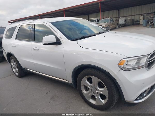 2014 DODGE DURANGO LIMITED