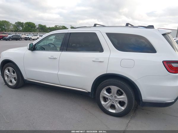 2014 DODGE DURANGO LIMITED