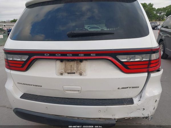 2014 DODGE DURANGO LIMITED