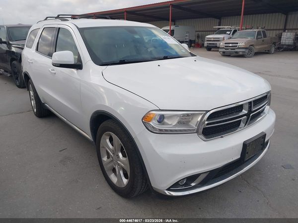 2014 DODGE DURANGO LIMITED