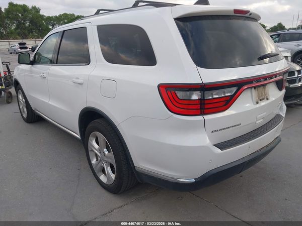 2014 DODGE DURANGO LIMITED