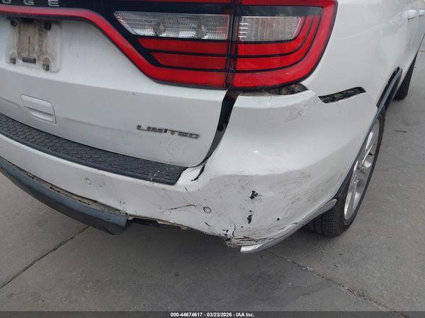 2014 DODGE DURANGO LIMITED