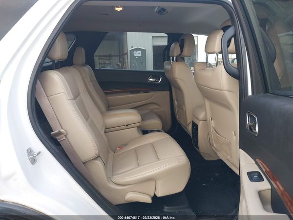2014 DODGE DURANGO LIMITED