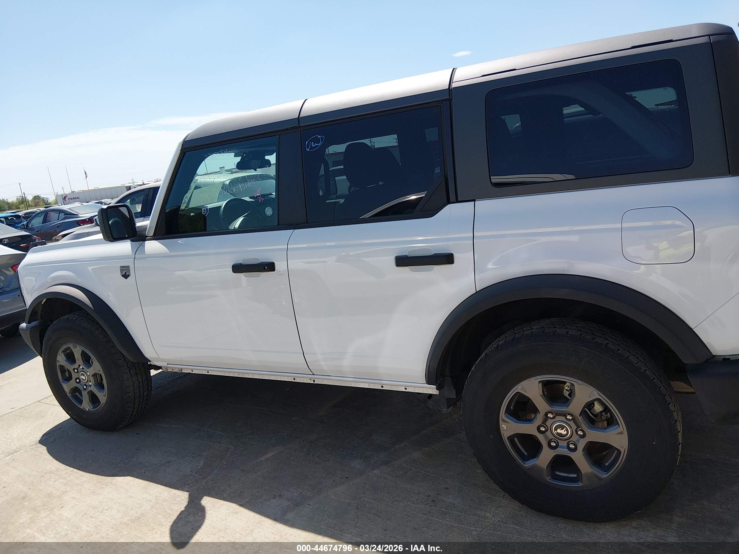 2025 FORD BRONCO BIG BEND