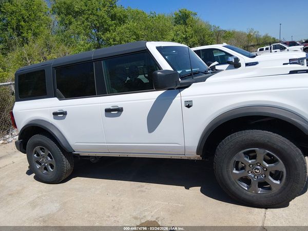 2025 FORD BRONCO BIG BEND