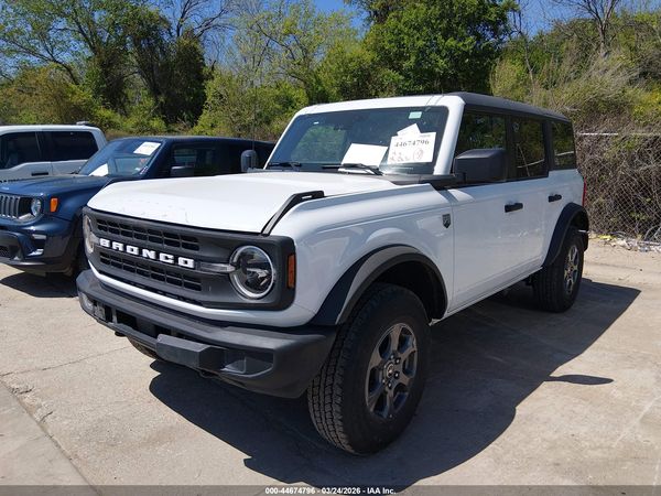 2025 FORD BRONCO BIG BEND