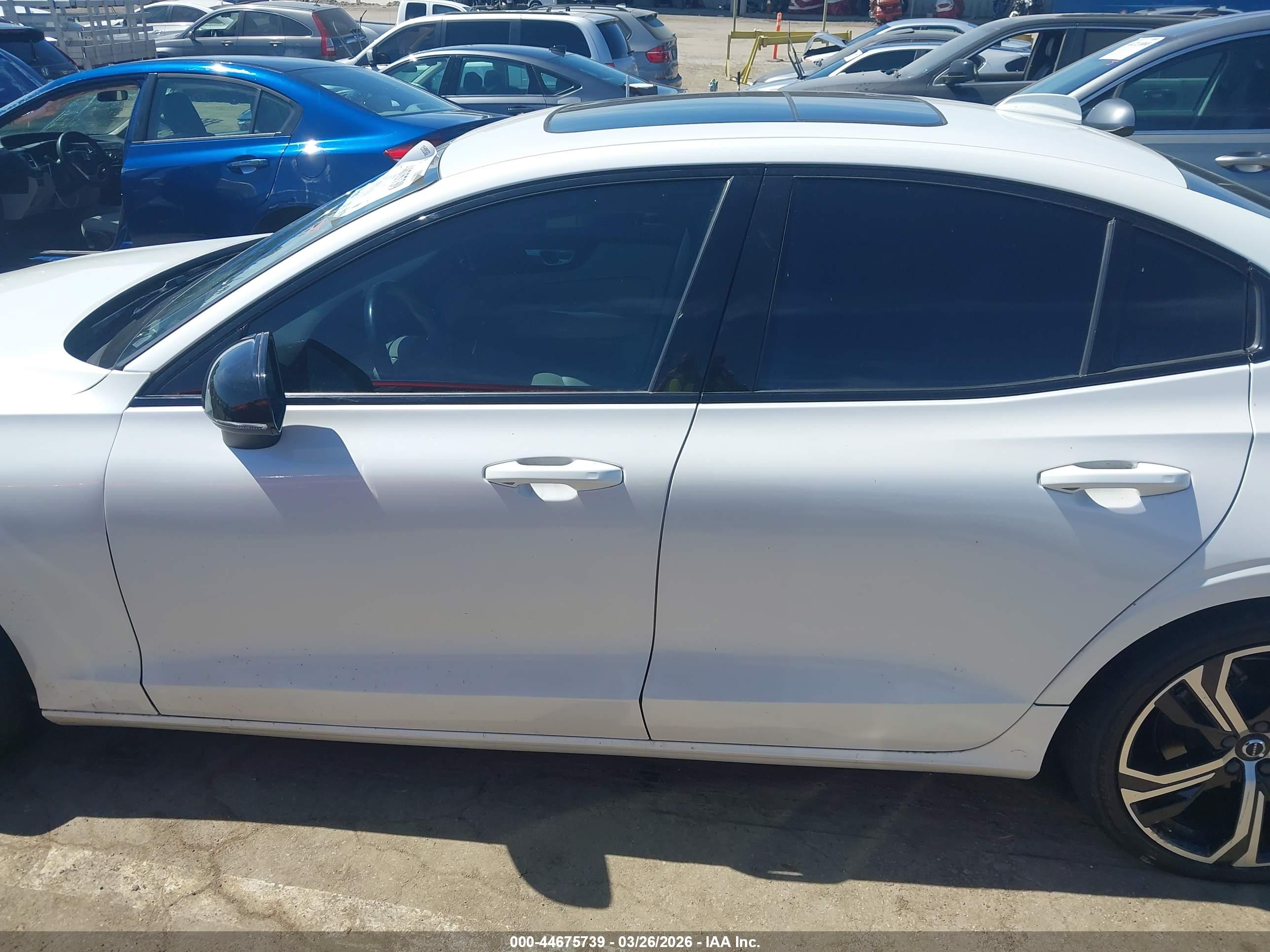2024 VOLVO S60 B5 PLUS DARK THEME