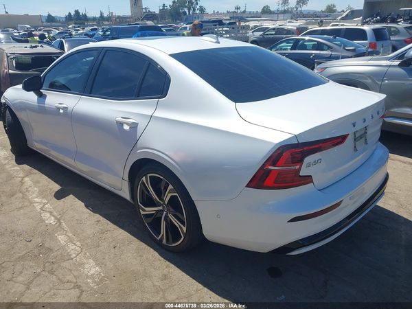 2024 VOLVO S60 B5 PLUS DARK THEME