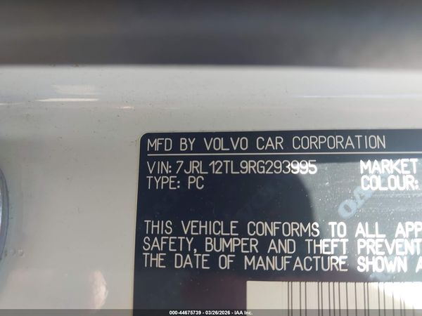 2024 VOLVO S60 B5 PLUS DARK THEME