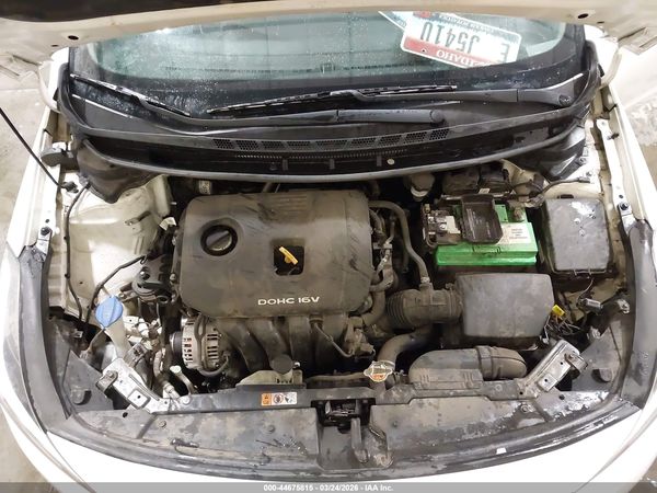 2017 KIA FORTE LX