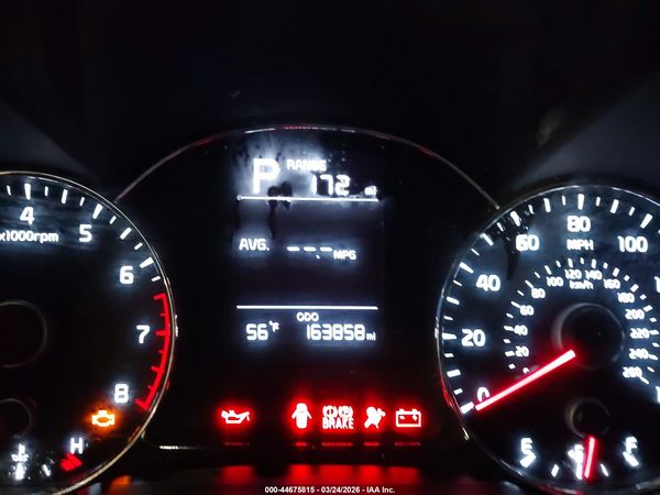 2017 KIA FORTE LX
