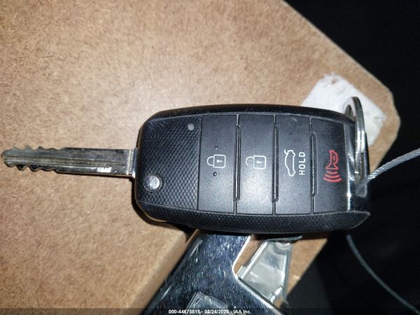 2017 KIA FORTE LX