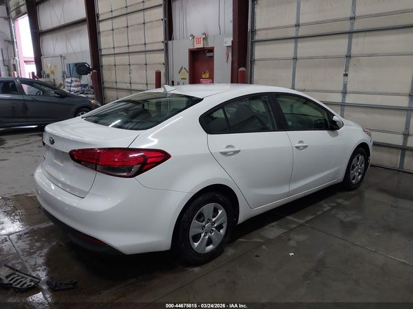 2017 KIA FORTE LX