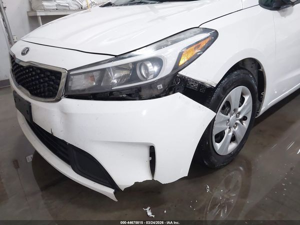 2017 KIA FORTE LX