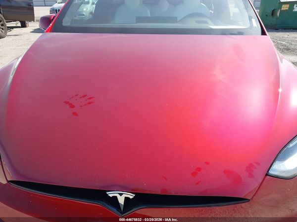 2025 TESLA MODEL X LONG RANGE