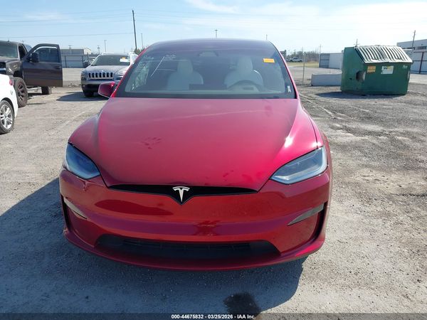 2025 TESLA MODEL X LONG RANGE