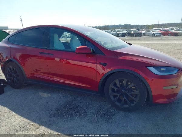 2025 TESLA MODEL X LONG RANGE
