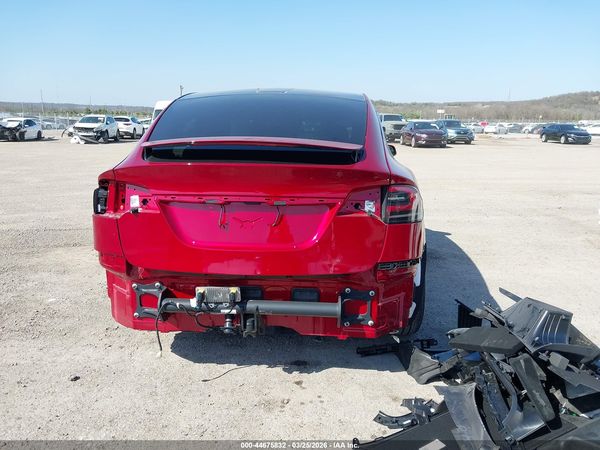 2025 TESLA MODEL X LONG RANGE