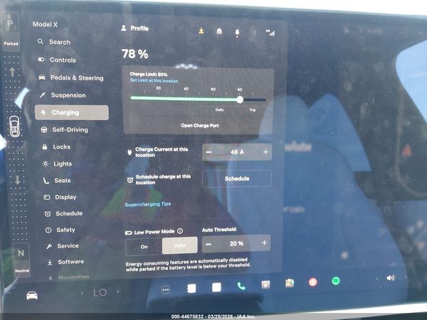 2025 TESLA MODEL X LONG RANGE