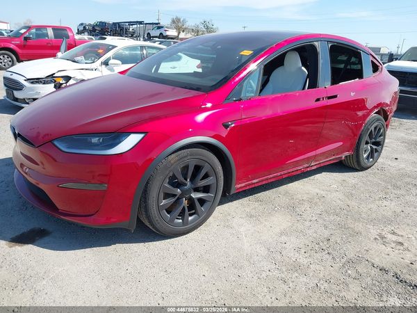 2025 TESLA MODEL X LONG RANGE