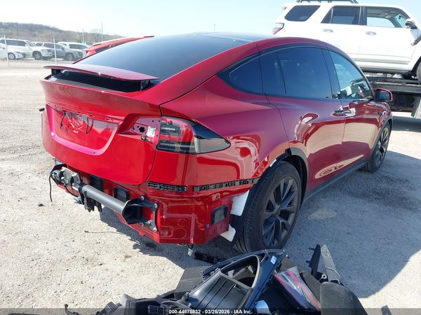 2025 TESLA MODEL X LONG RANGE