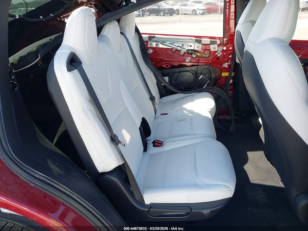 2025 TESLA MODEL X LONG RANGE