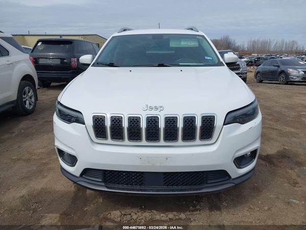 2019 JEEP CHEROKEE LIMITED 4X4