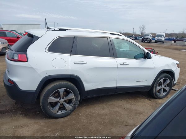 2019 JEEP CHEROKEE LIMITED 4X4