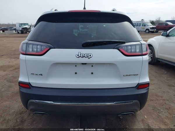 2019 JEEP CHEROKEE LIMITED 4X4