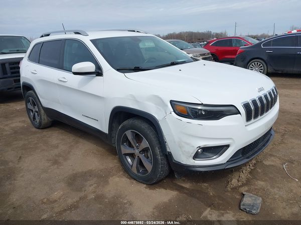 2019 JEEP CHEROKEE LIMITED 4X4