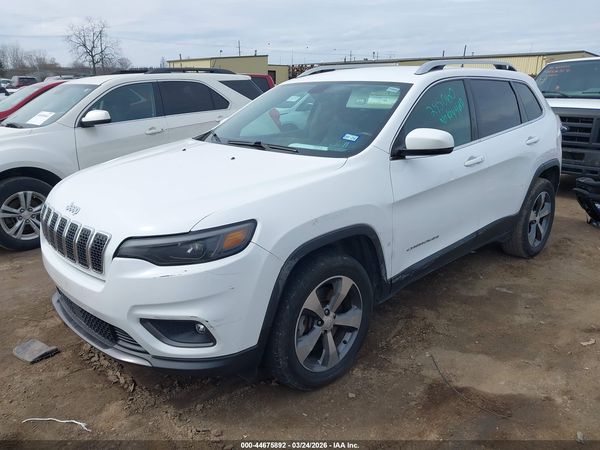 2019 JEEP CHEROKEE LIMITED 4X4