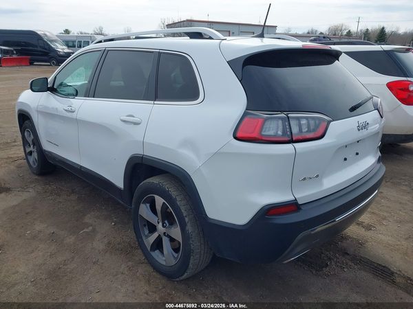 2019 JEEP CHEROKEE LIMITED 4X4