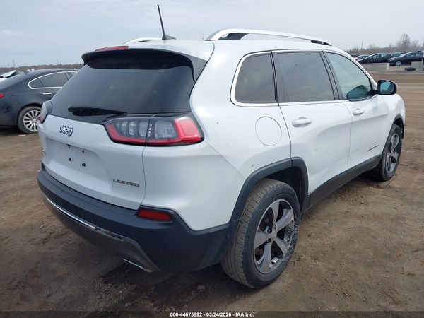 2019 JEEP CHEROKEE LIMITED 4X4