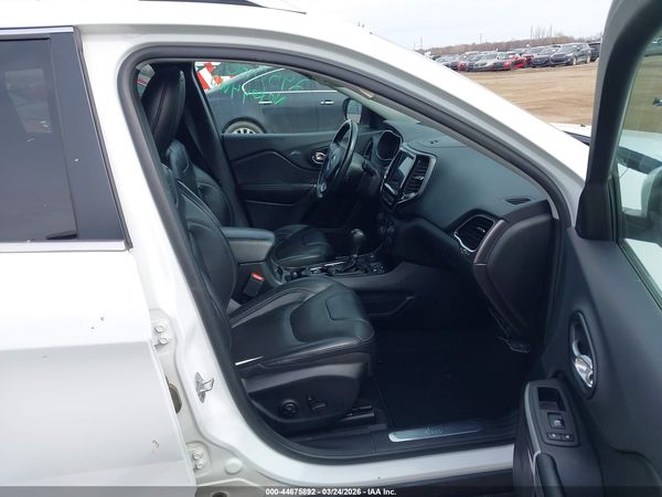 2019 JEEP CHEROKEE LIMITED 4X4